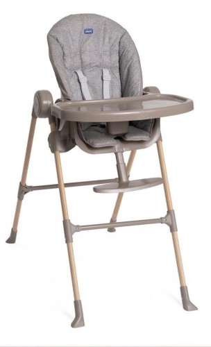 Krzesło Polly Essential ash 0-36m, Chicco