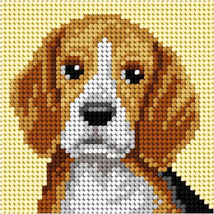 Haft. Moje pierwsze wyszywanie - Beagle, Anex-bis