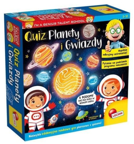 Quiz Planety i Gwiazdy, Lisciani