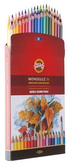 Kredki Mondeluz 36 kolorów, Koh-I-Noor