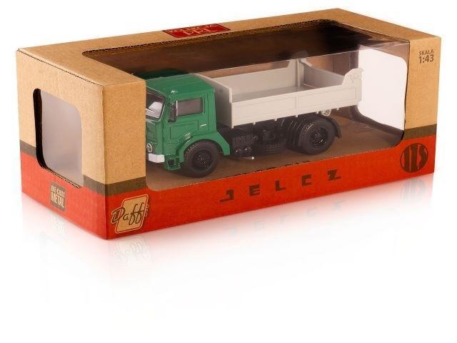 Jelcz 317 wywrotka zielony, Daffi