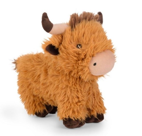 Maskotka Highland Cow 35cm, Daffi
