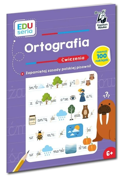 Kapitan Nauka Ortografia Ćwiczenia, Irena Zarzycka