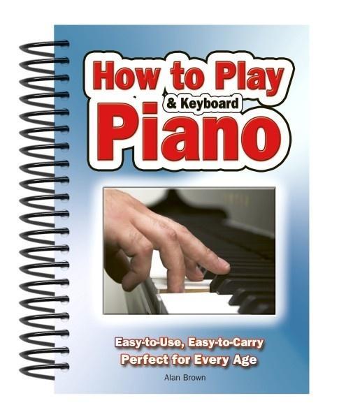 Jak grać na pianinie i keyboardzie ENG, Alan Brown
