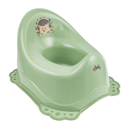 Nocnik 2 komponenty Jeżyk Leśna Ferajna zielony