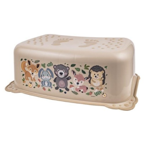 Podnóżek Lisek Leśna Ferajna beżowy, Maltex