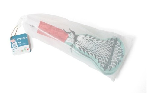 Rakietki do Lacrosse z miękką piłką, BS Toys