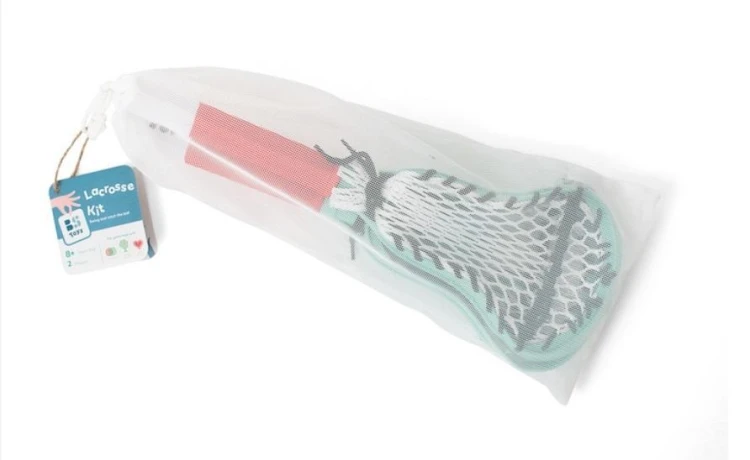 Rakietki do Lacrosse z miękką piłką, BS Toys