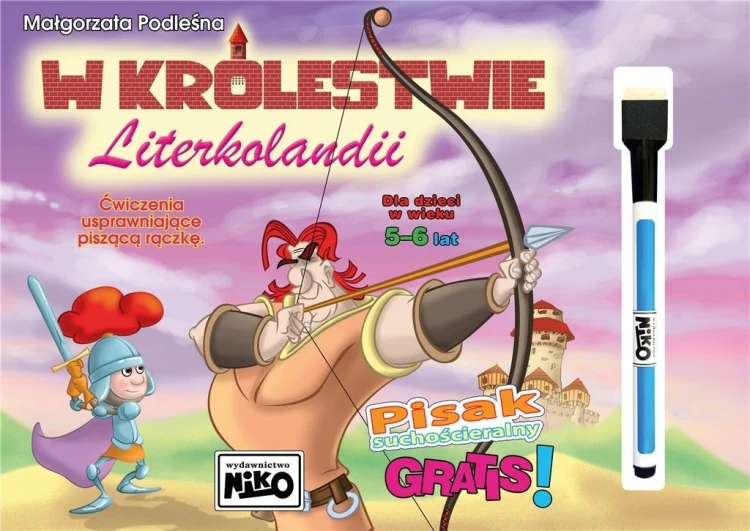 W królestwie literkolandii, Małgorzata Podleśna