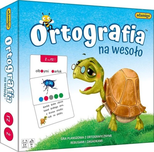 Ortografia na wesoło, Adamigo