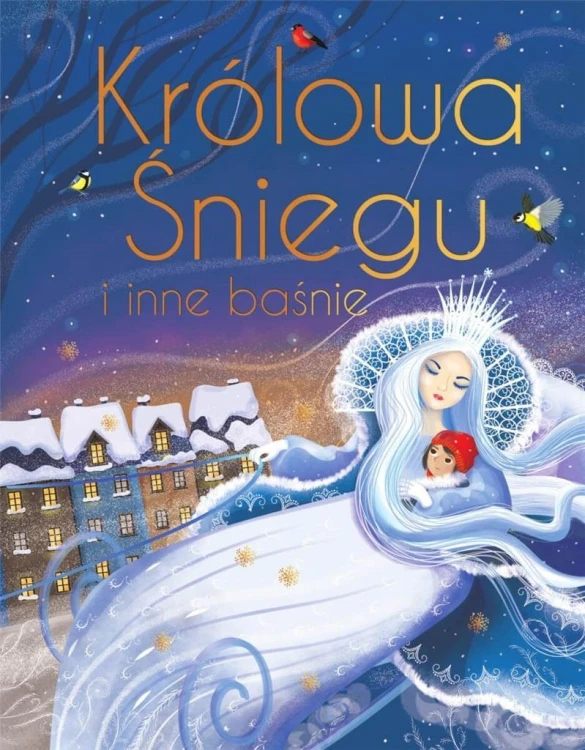 Królowa Śniegu i inne baśnie, Anna Śliwińska