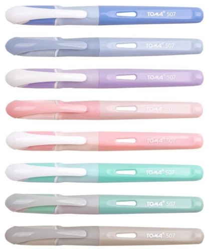 Pióro wieczne Fine - 507 pastel (24szt) TOMA, TOMA