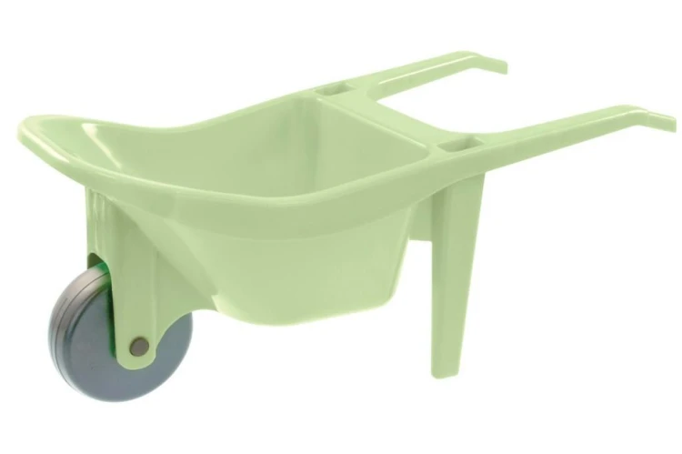 Taczka plastikowa pastel zielony, 3toysm