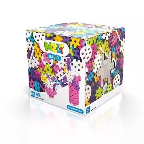 Klocki meli Constructor Girls 600szt, Meli