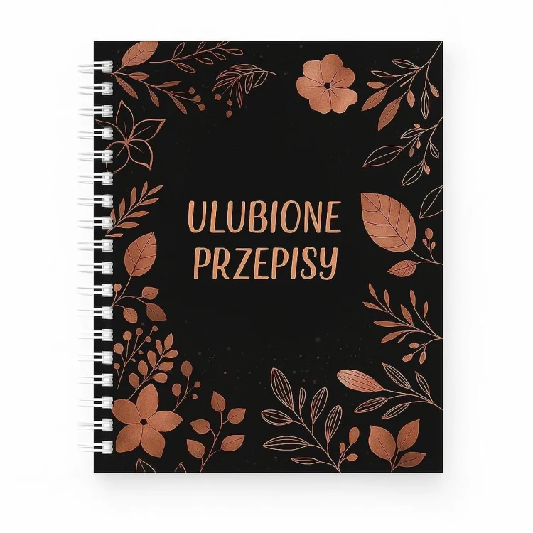 Ulubione Przepisy przepiśnik B5, Zanotuj Mnie