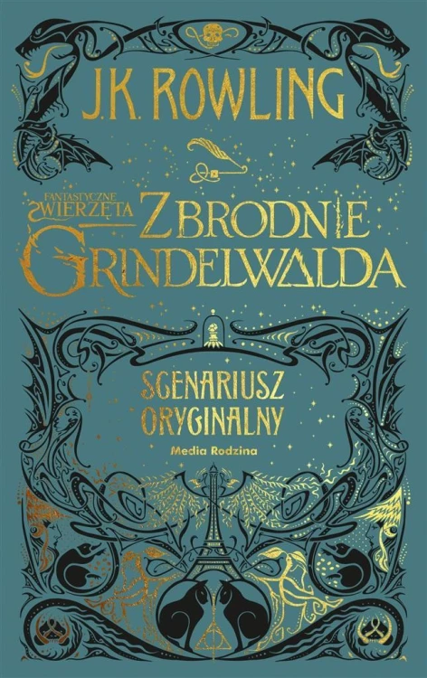Fantastyczne zwierzęta, Joanne K. Rowling