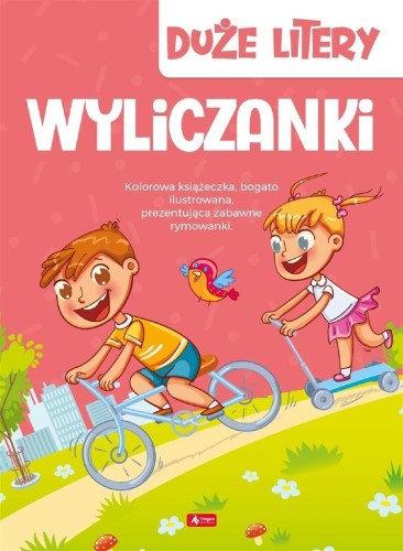 Duże litery. Wyliczanki TW, praca zbiorowa