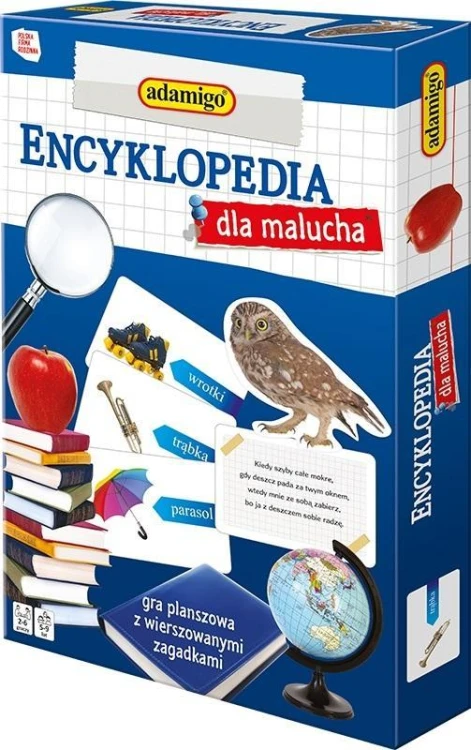 Quiz Encykolpedia dla malucha, Adamigo