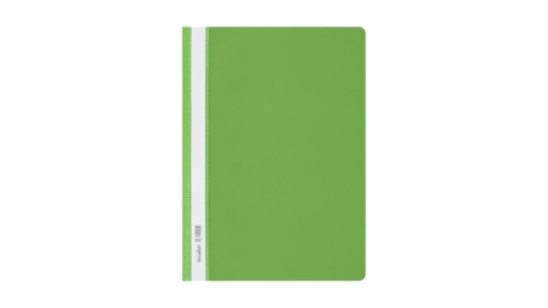 Skoroszyt twardy PVC jasnozielony (10szt), Biurfol