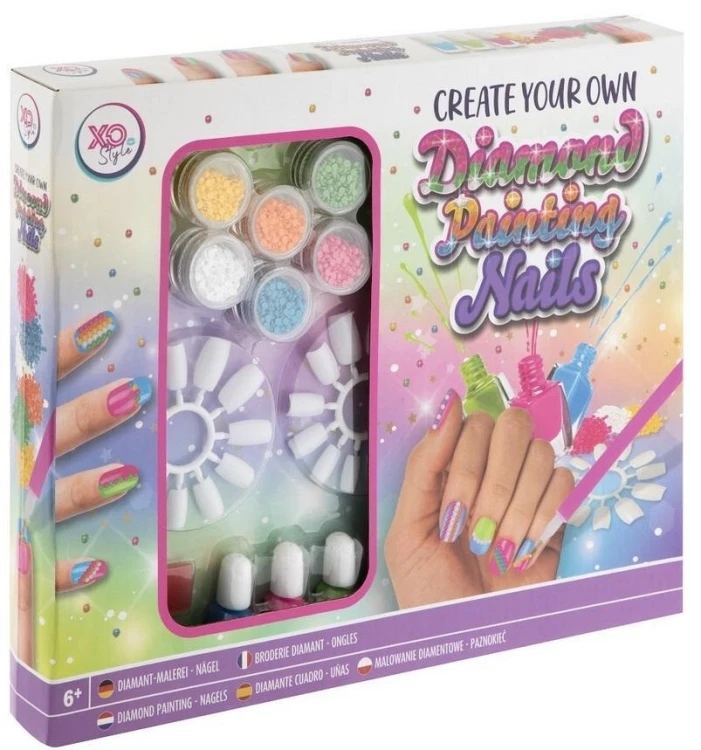 Zestaw do diametowego zdobienia paznokci, Grafix
