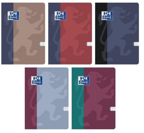 Brulion A5/80K kratka Touch (5szt) OXFORD, Oxford