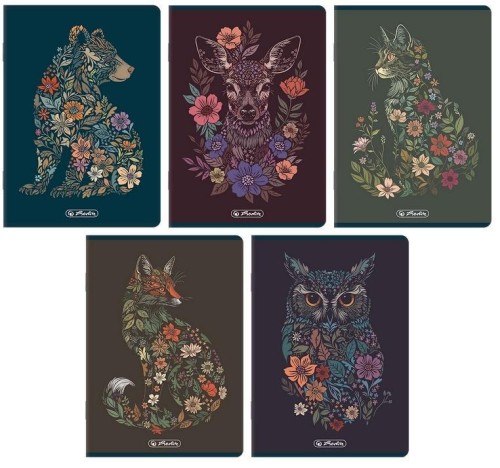 Zeszyt A5/32K linia Florimals (10szt) HERLITZ