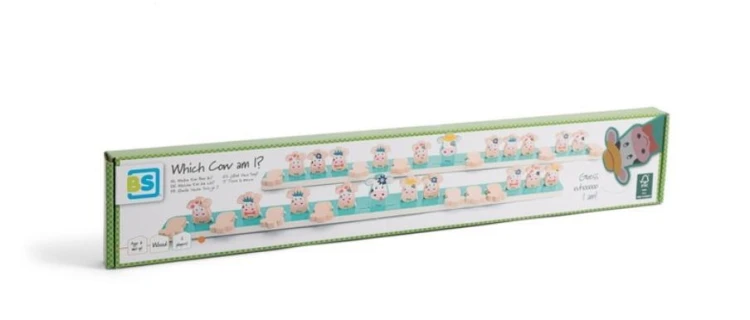 Zgadnij która krówka?, BS Toys