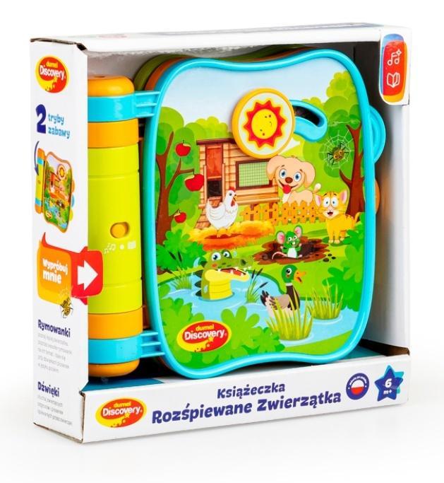 Książeczka rozśpiewane Zwierzątka, Dumel