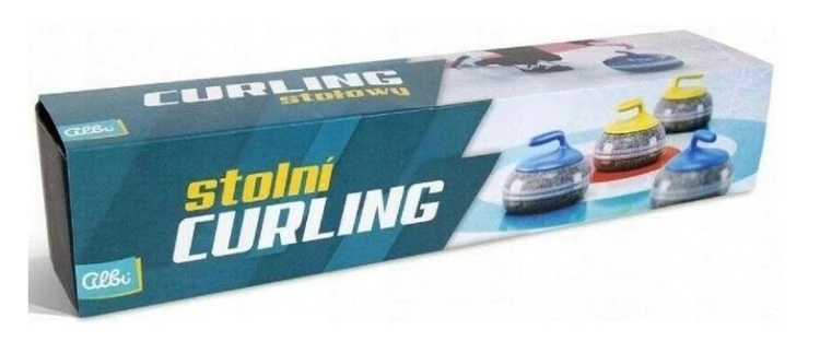 Curling stołowy ALBI, Albi