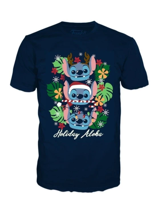 Funko T-shirt Holiday Stitch M