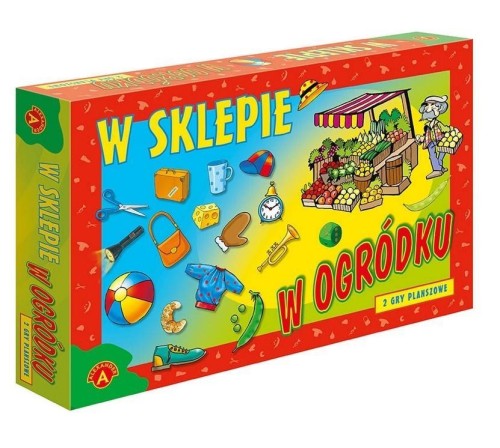 W sklepie - W ogródku ALEX, Alexander