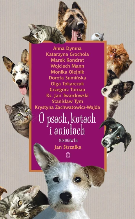 O psach, kotach i aniołach, Jan Strzałka