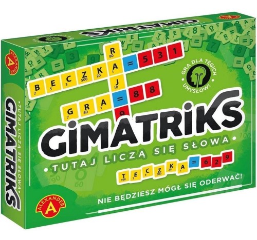 Gimatriks ALEX, Alexander