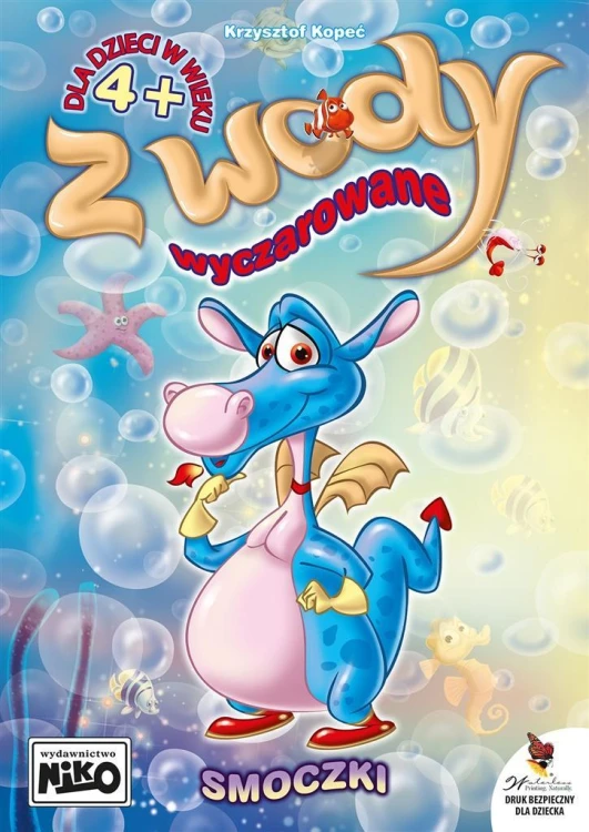 Z wody wyczarowane. Smoczki, Krzysztof Kopeć