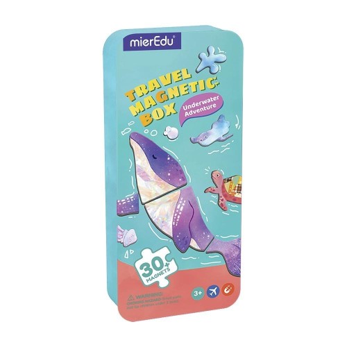 Puzzle magnetyczne Podwodna przygoda, mierEdu