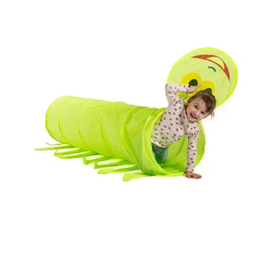 Tunel gąsienica zielona, Empis & Sensum Mobile