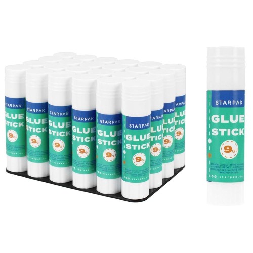 Klej w sztyfcie 9 g (24szt), STARPAK