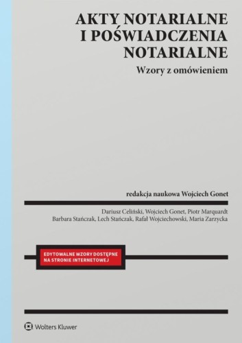 Akty notarialne i poświadczenia notarialne