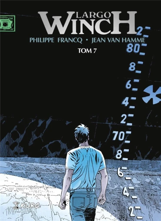 Largo Winch T.7, Philippe Francq, Jean Van Hamme