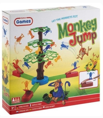 Skaczące małpki Gra zręcznościowa, Grafix