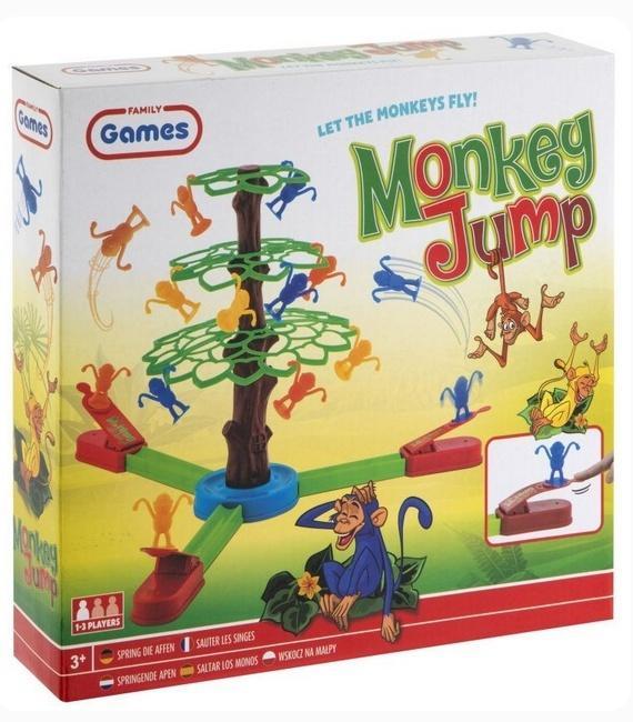 Skaczące małpki Gra zręcznościowa, Grafix