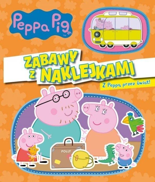 Świnka Peppa. Z Peppą przez świat!, praca zbiorowa