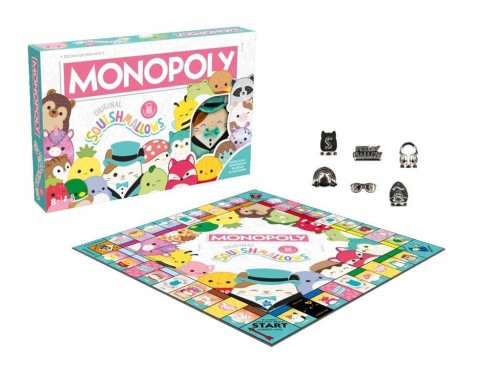 Monopoly Squishmallows, Winning Moves