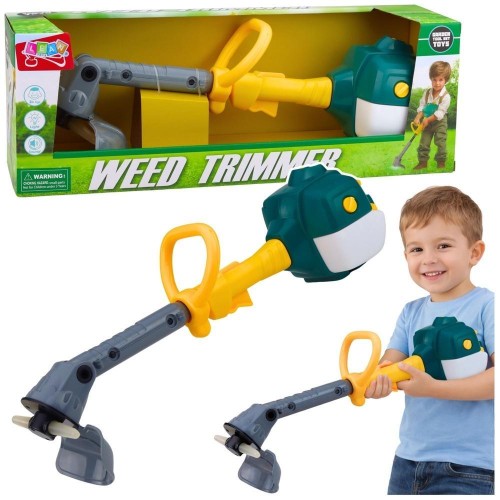 Podkaszarka ogrodowa światła dźwięk, Leantoys