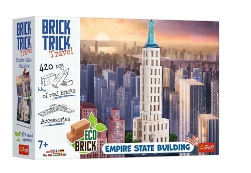 Brick Trick Travel - Empire State Building TREFL