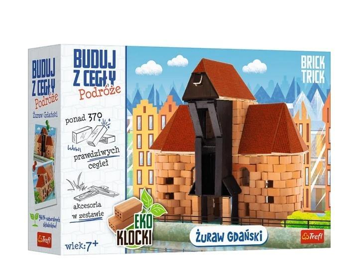 Brick Trick Travel - Gdański żuraw XL TREFL, Trefl