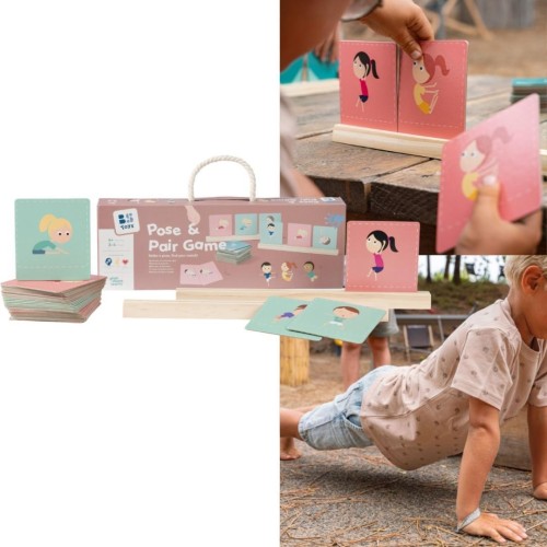 Zgadnij pozę, naśladuj ruch grupowa, BS Toys