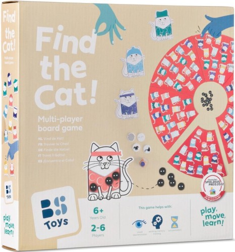 Znajdź kota w kapeluszu, BS Toys