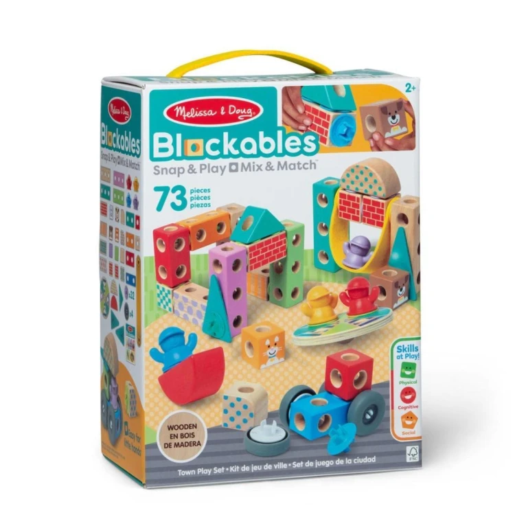 Blockables - W mieście - zestaw, Spin Master