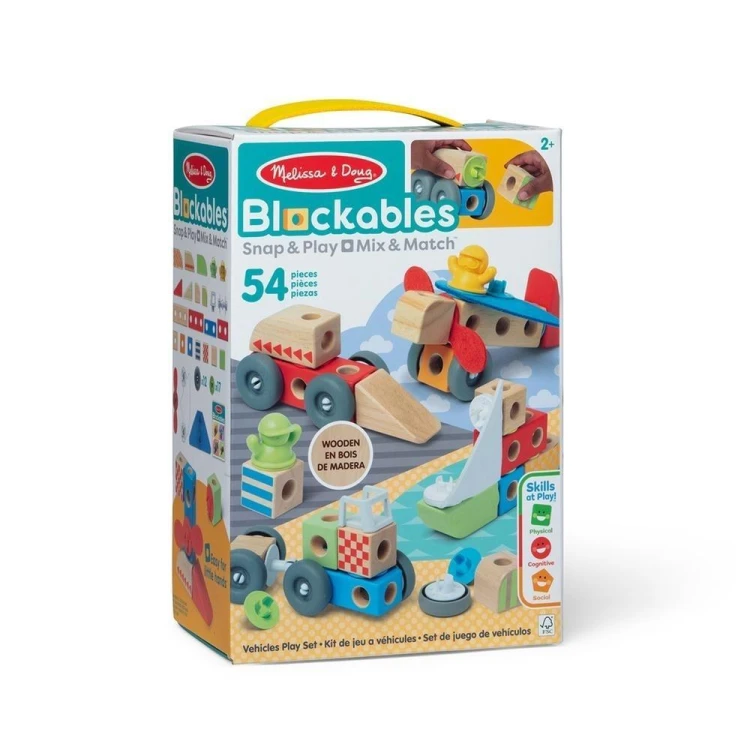 Blockables - Pojazdy, Spin Master